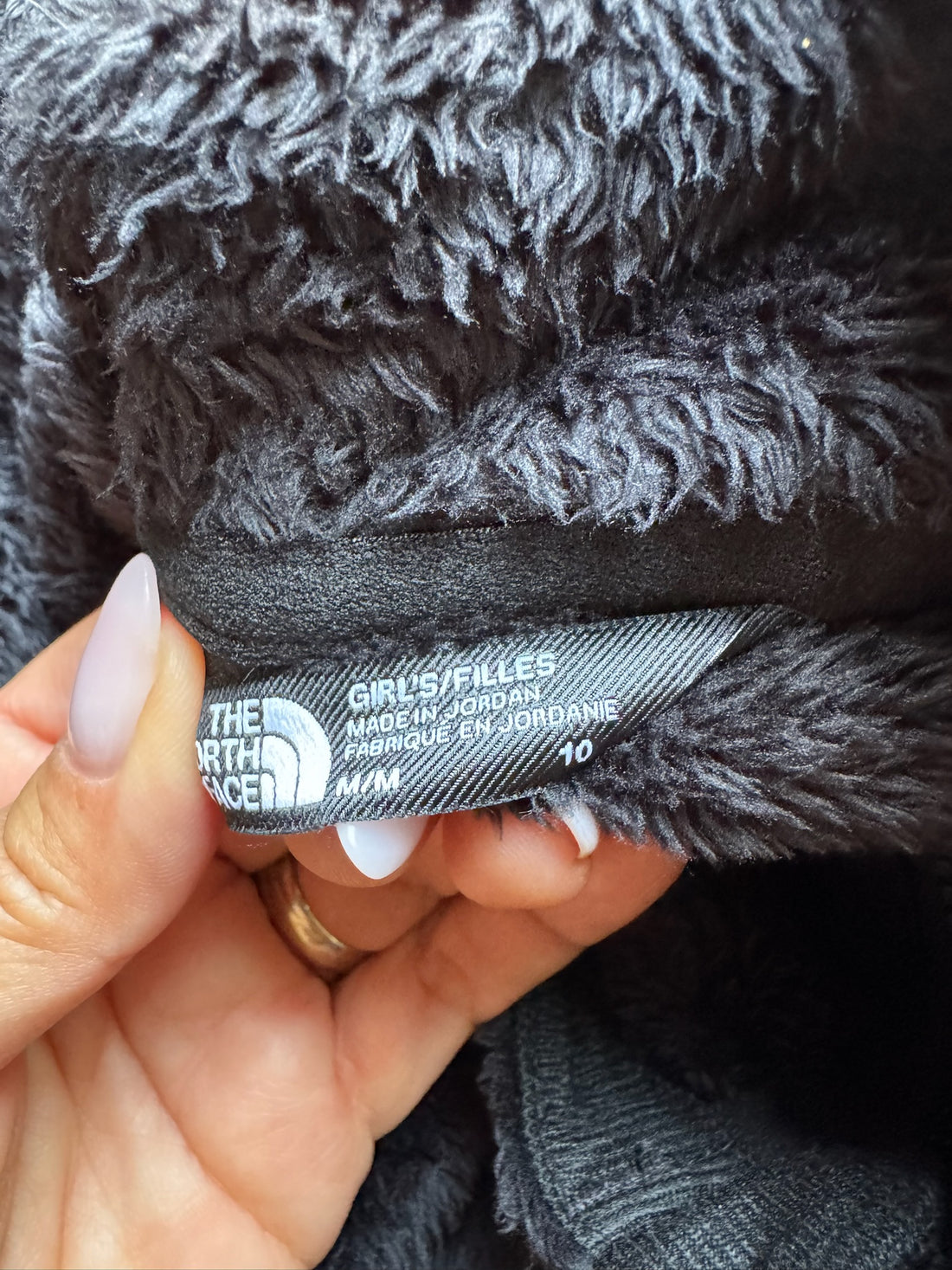North Face Black Jacket