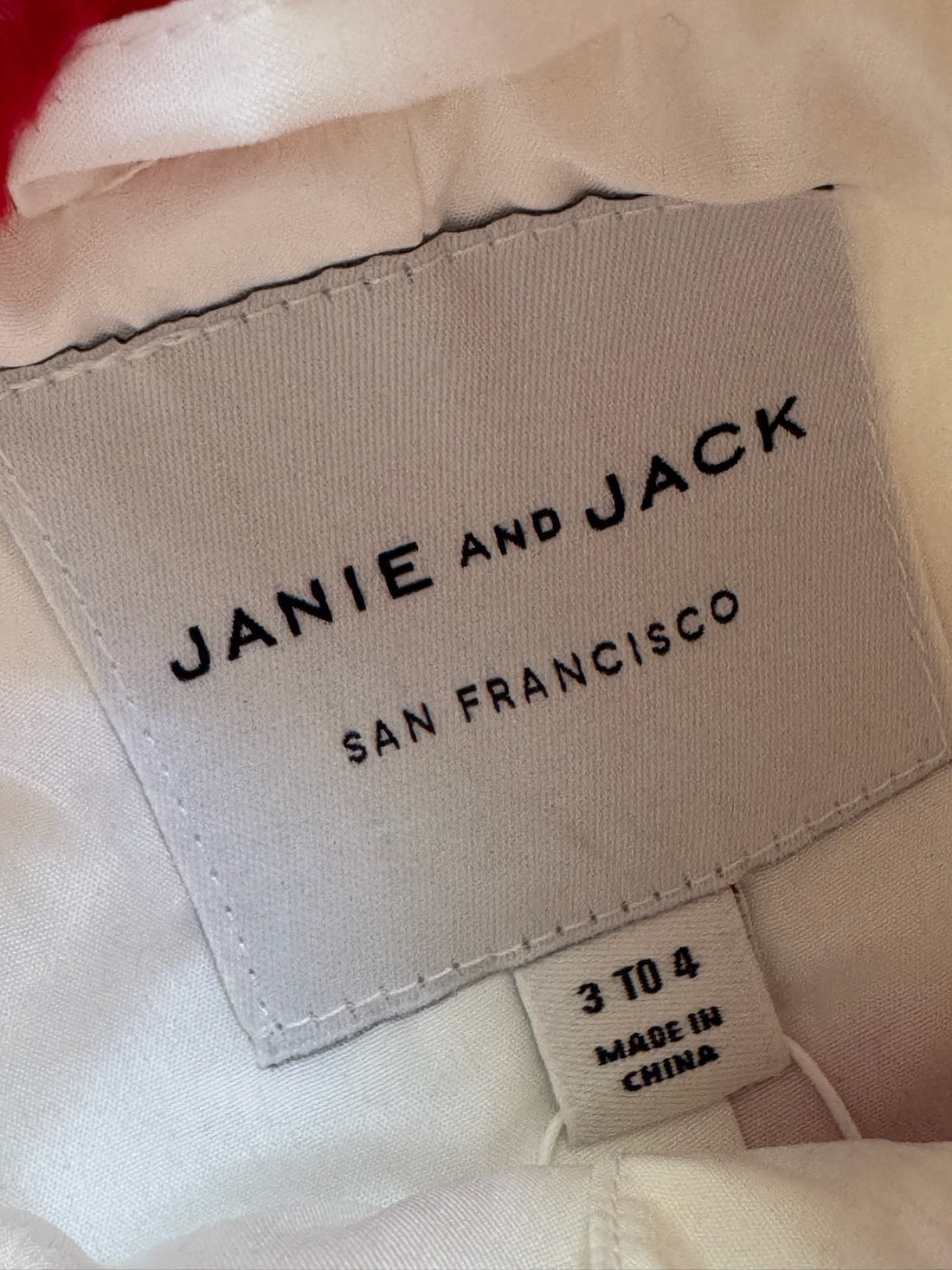 Janie & Jack Heart Coat