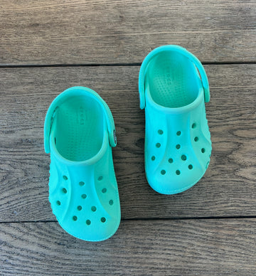 Crocs Seafoam Green