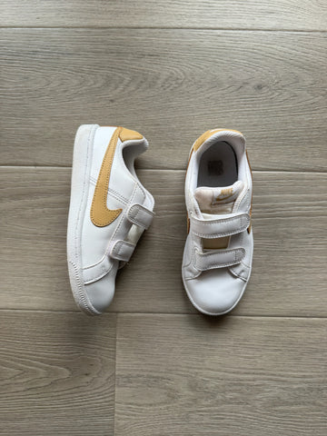 Nike White Velcro Shoes