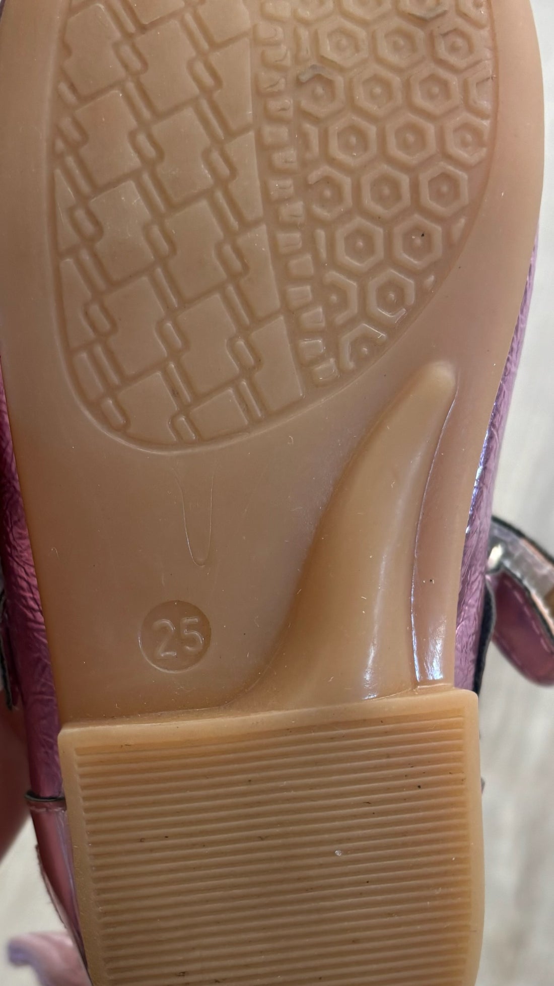 Boutique Purple Butterfly Flats
