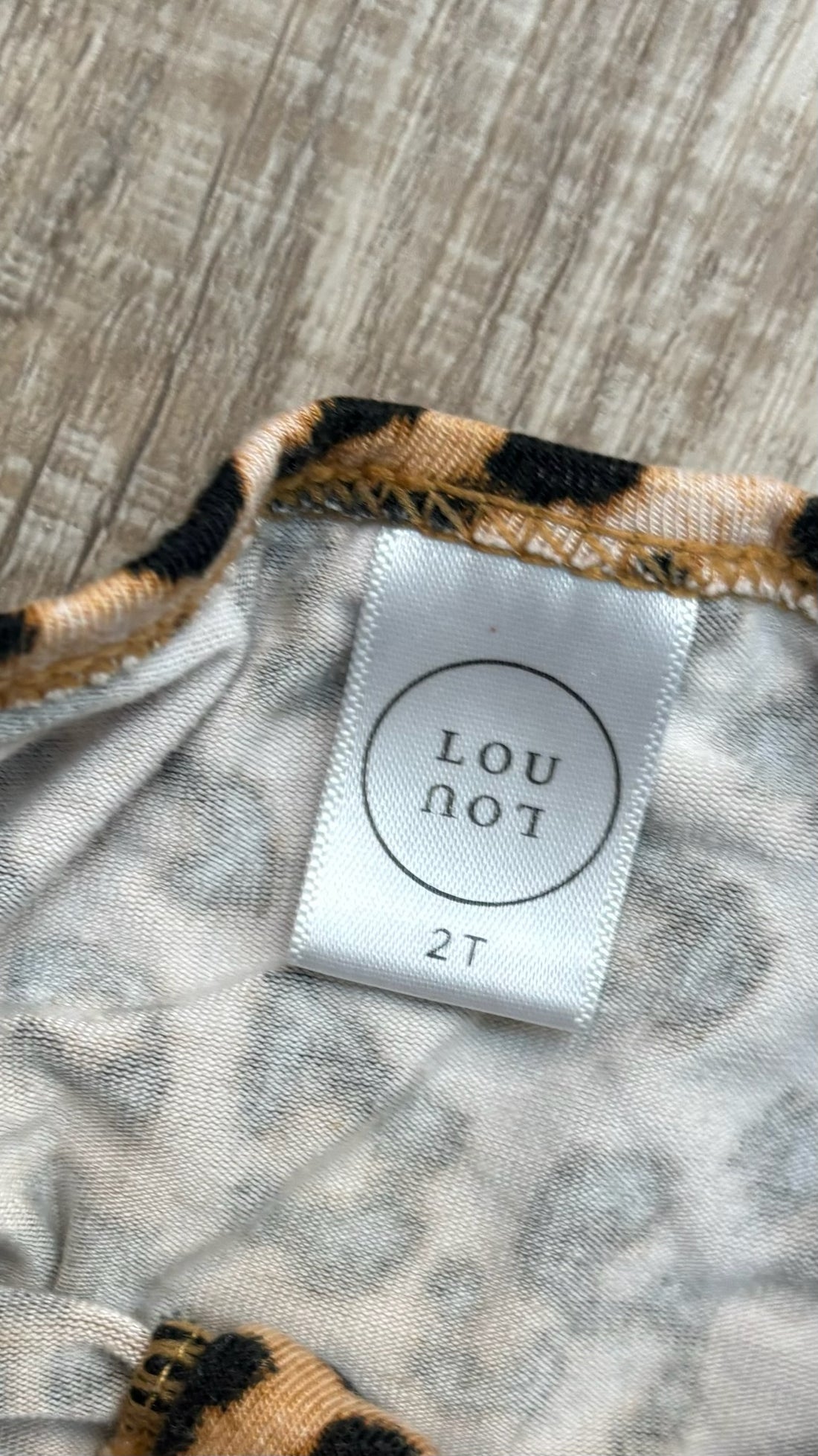 Lou Lou Leapord Pajamas