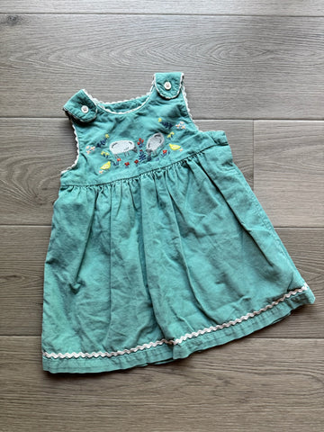 Baby Boden Farm Animal Dress