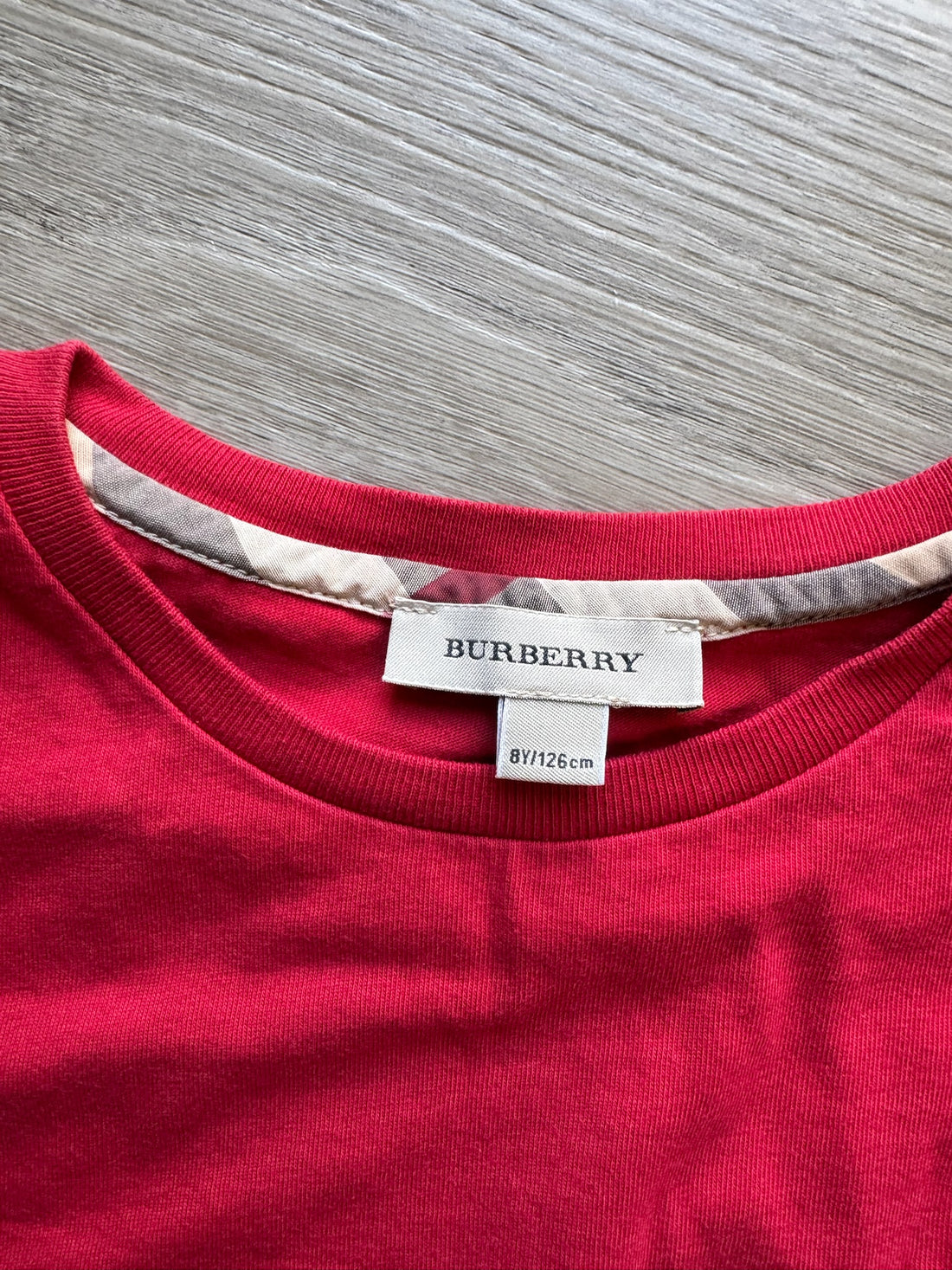 Burberry Red Top