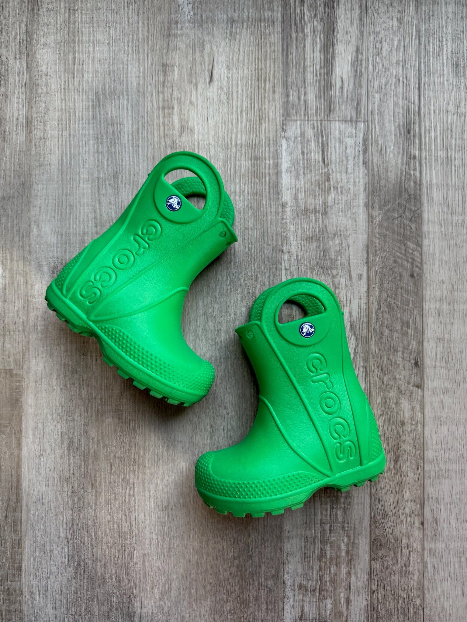 Crocs Green Boots