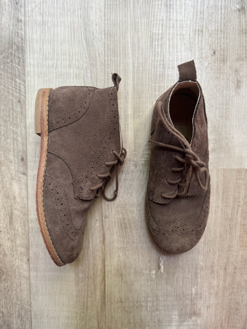 Janie & Jack Brown Booties