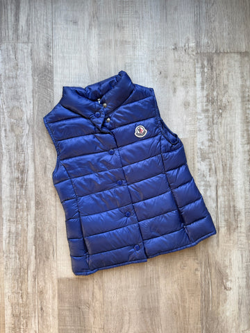 Moncler Navy Vest
