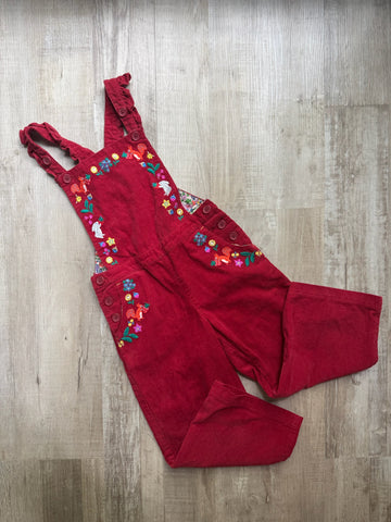 Mini Boden Red Overalls