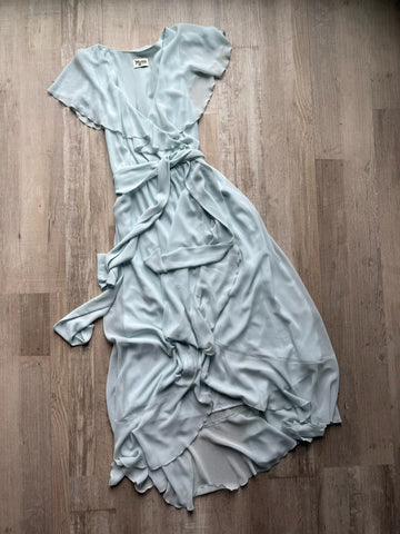 Show Me Your Mumu Blue Dress