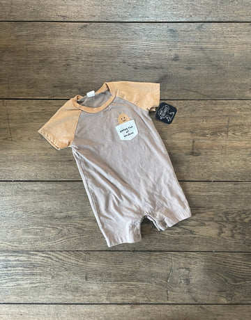 PL Baby Tan Romper