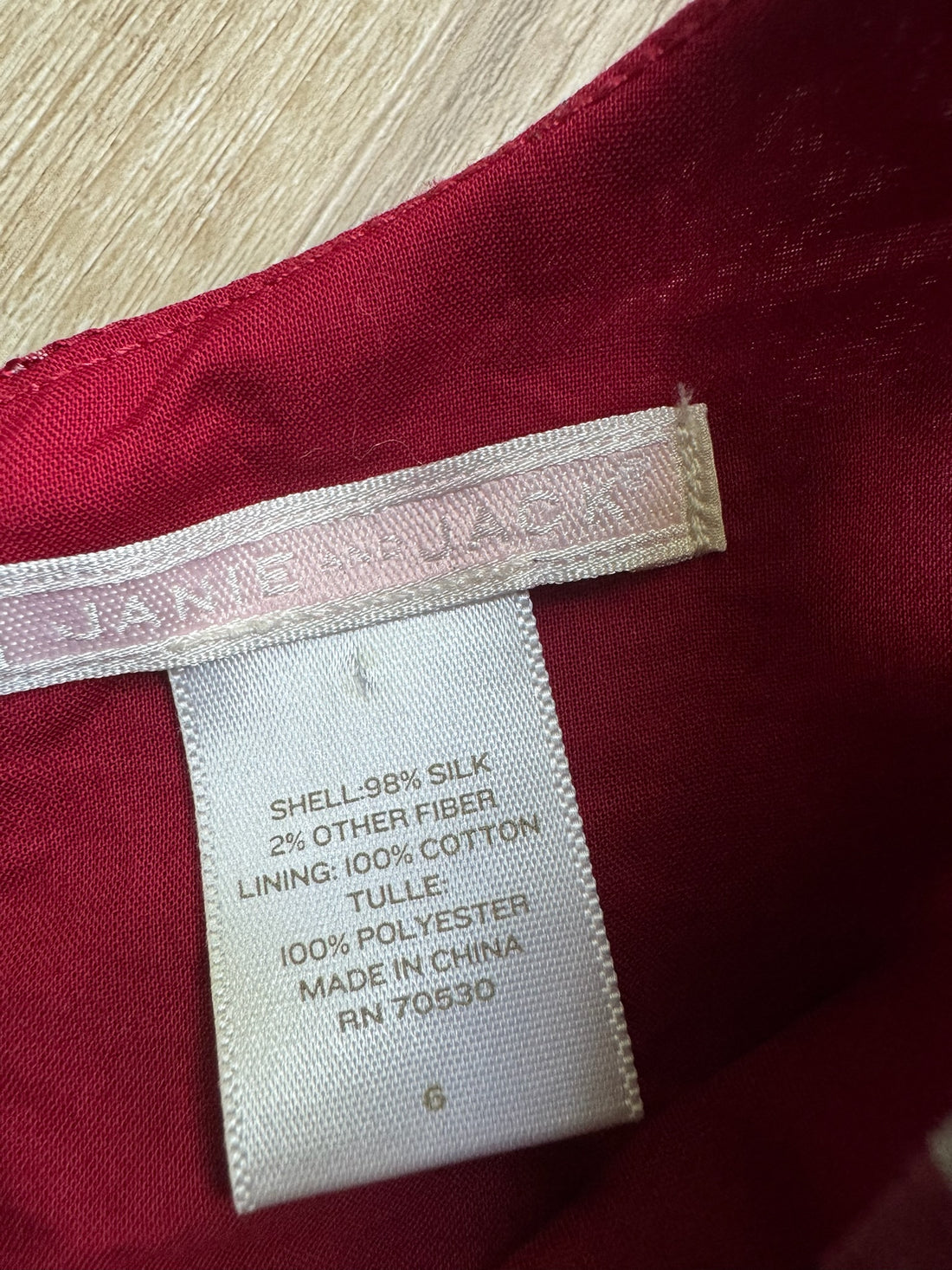 Janie & Jack Plaid Silk Dress