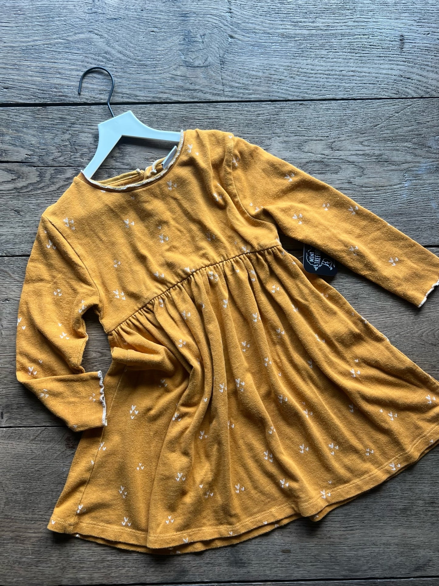 Zara Mustard Dress