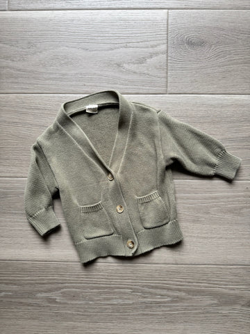 Goumi Green Cardigan