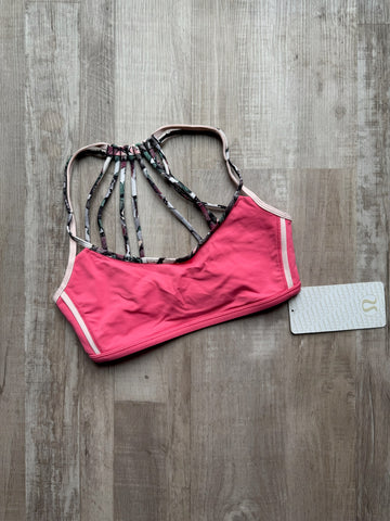 Lulu Pink Lighten Up Bra - NEW