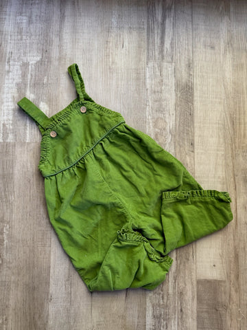 Little English Green Romper