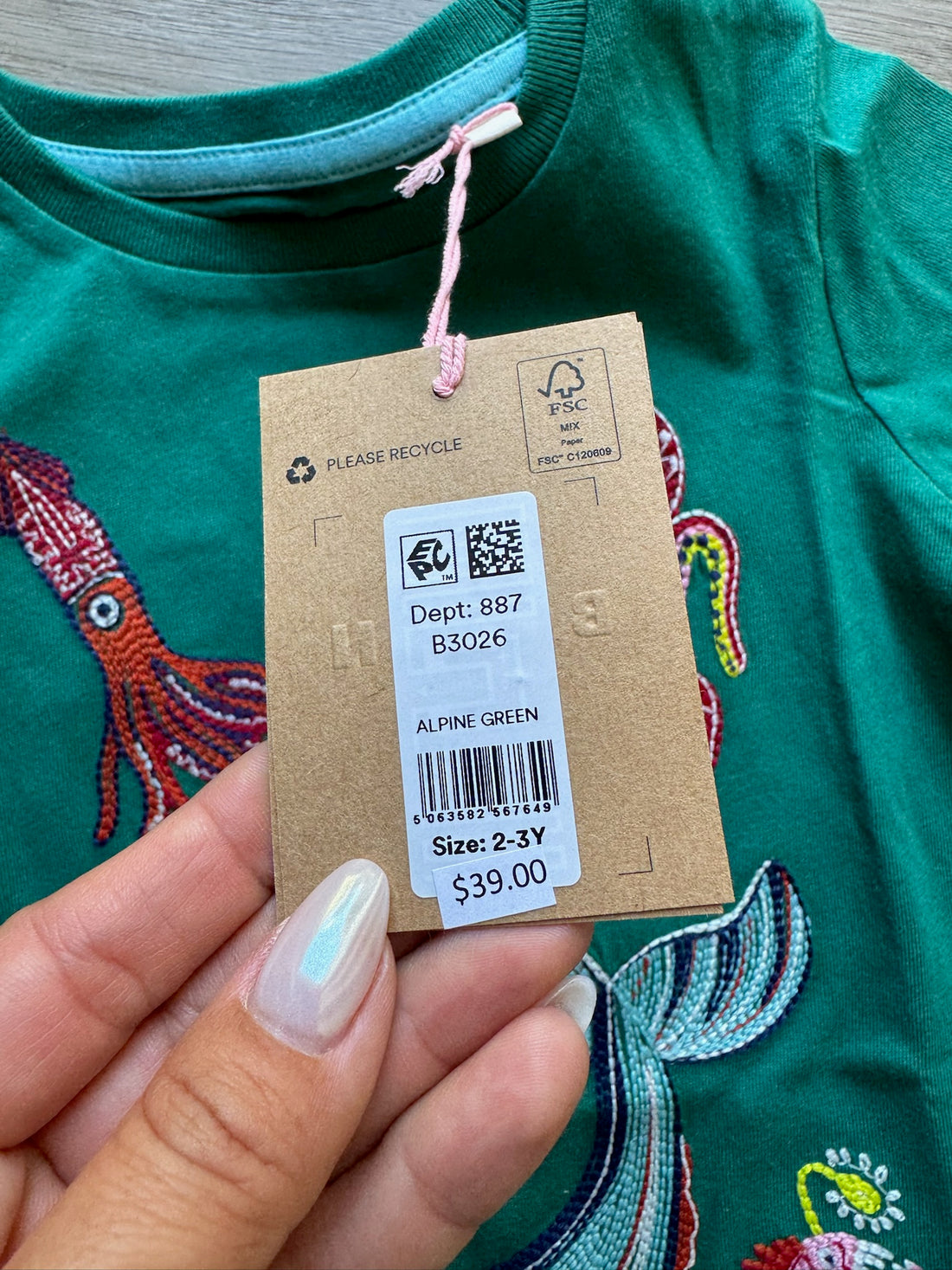 Boden Sea Animal Shirt - NEW