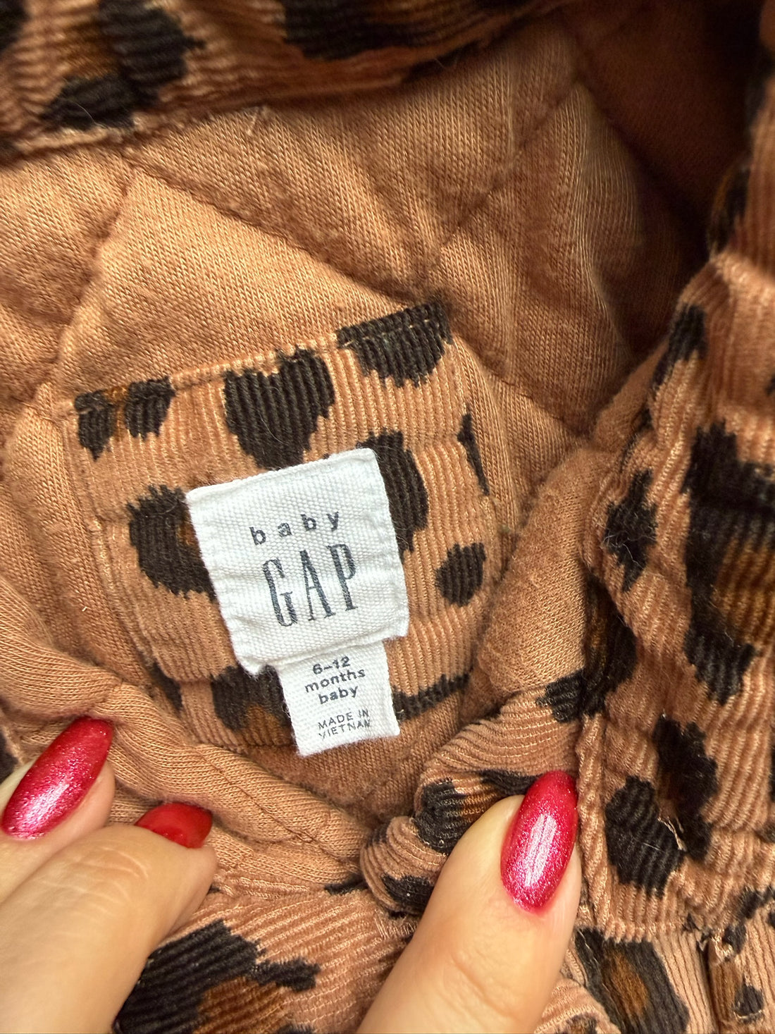 GAP Cheetah Print Jacket