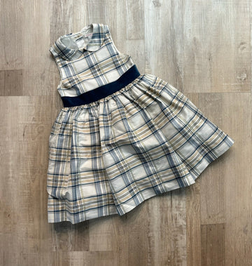 Janie & Jack Plaid Dress
