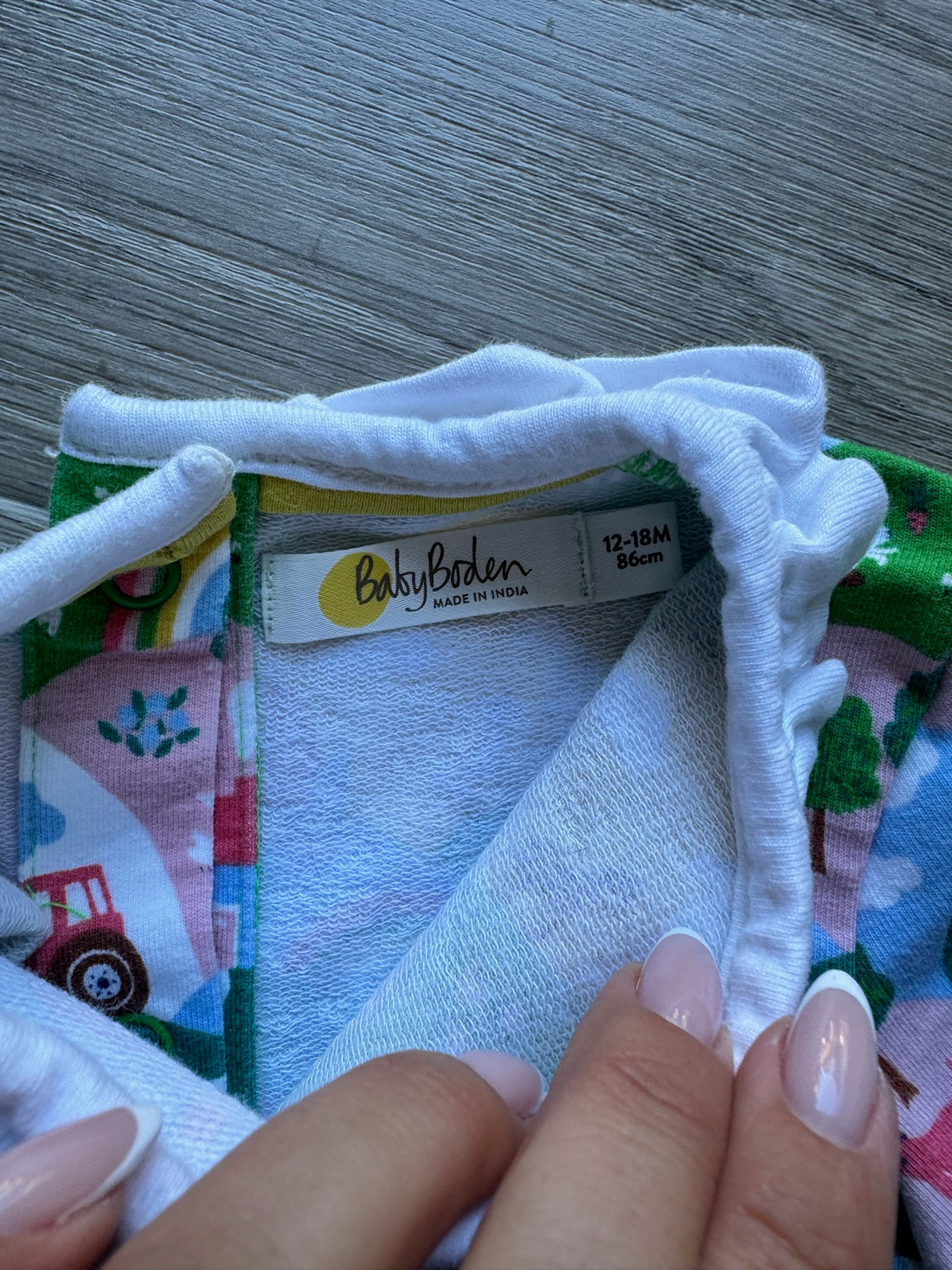 Boden Farm Top