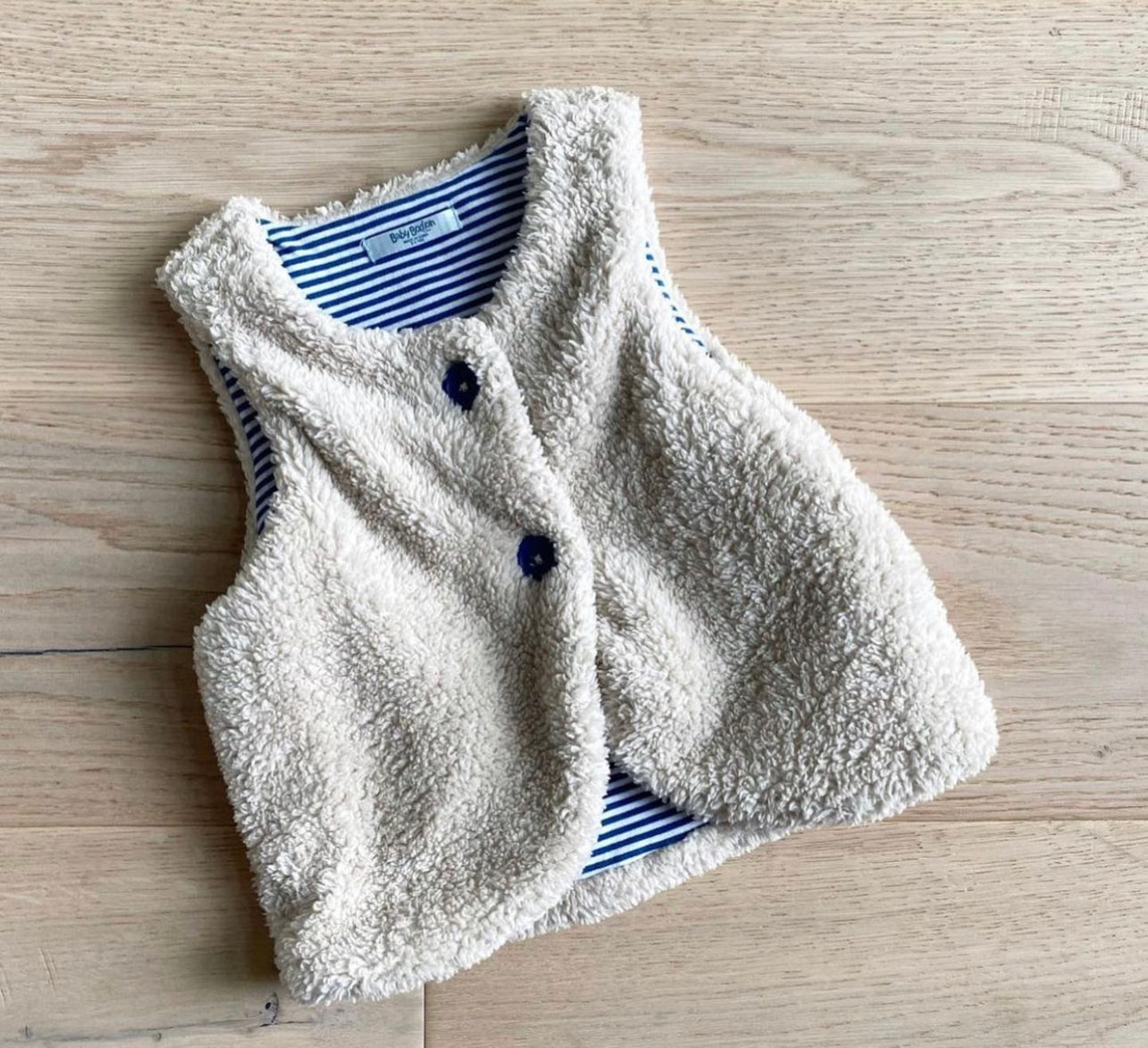 Mini Boden Vest