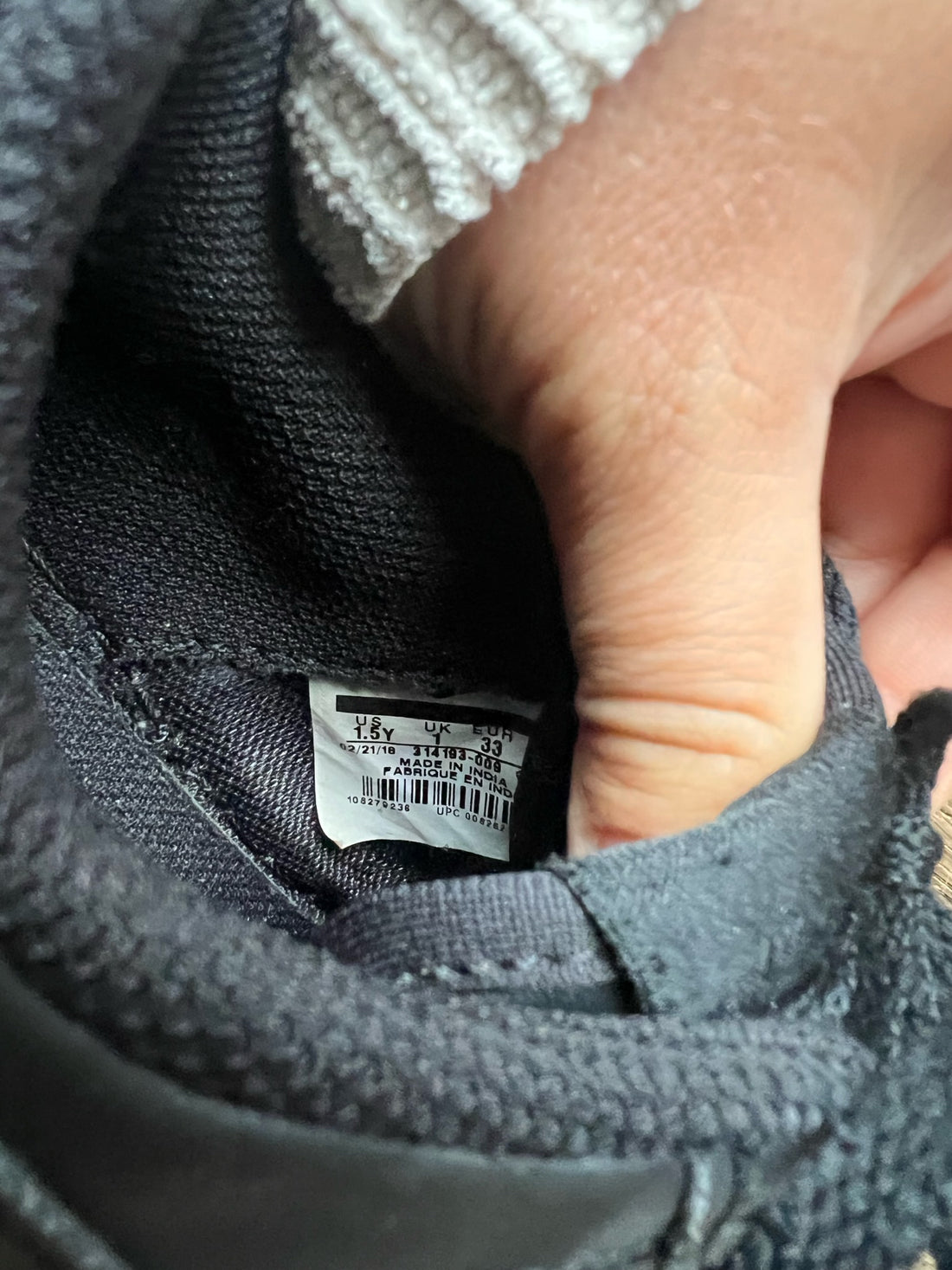 Nike Black Shoes