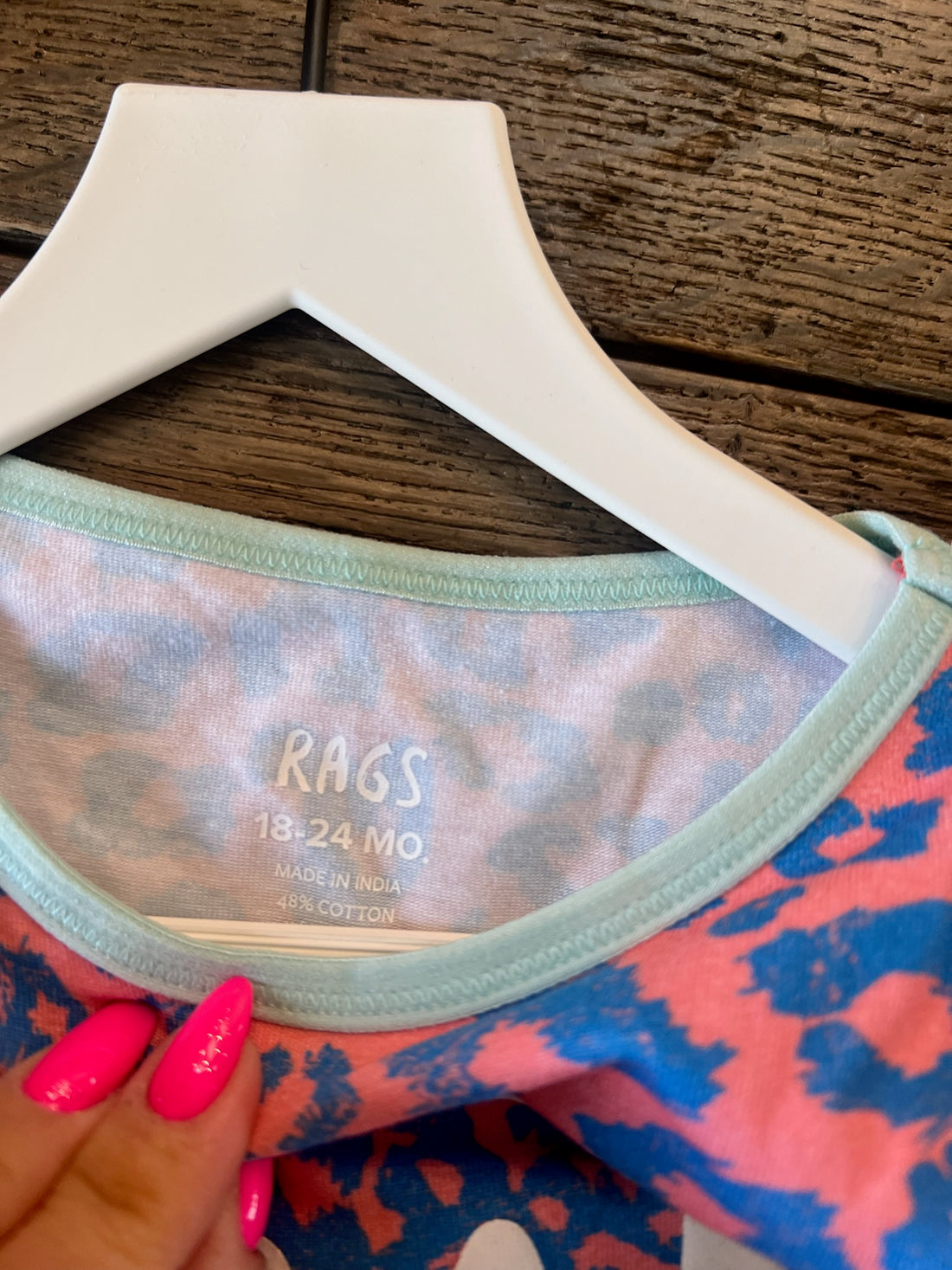RAD! Rags Romper - NEW