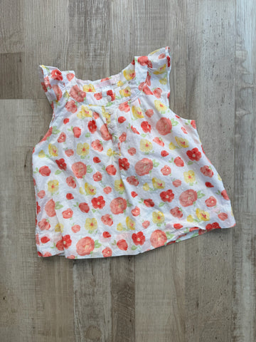 Janie & Jack Poppy Top