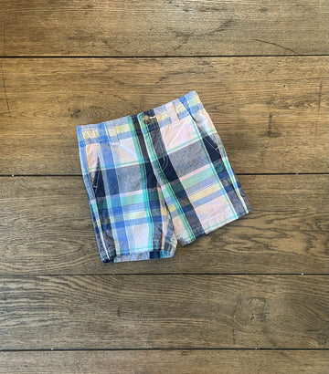 Gymboree Plaid Shorts