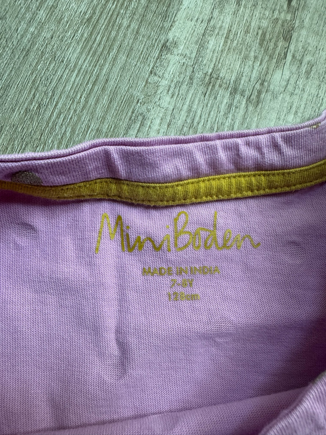 Mini Boden Purple Dress