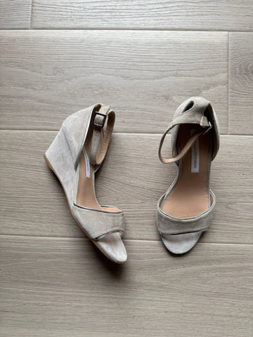 Diane Von Furstenberg Wedge Sandals