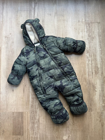 Gap Camo Bunting