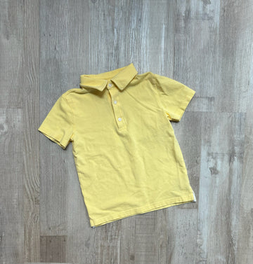Janie & Jack Yellow Polo