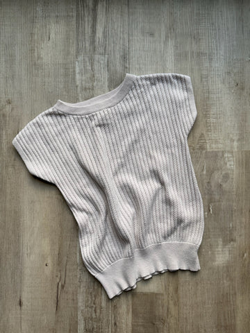 Peek Knit Sweater Top