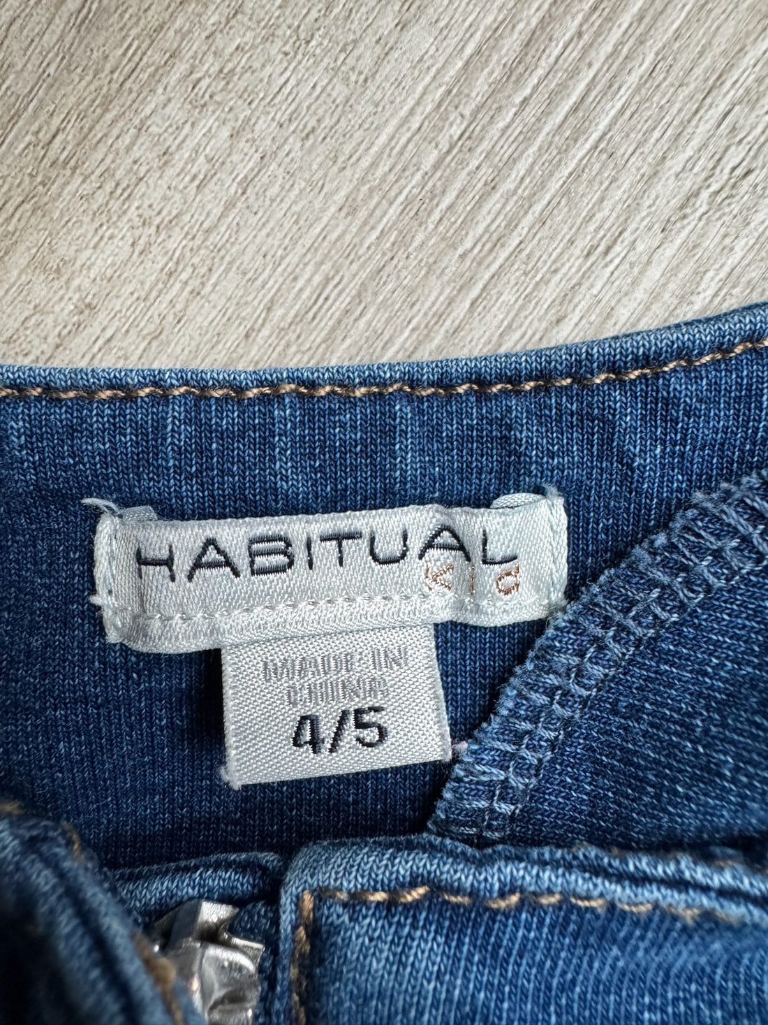 Habitual Denim Romper