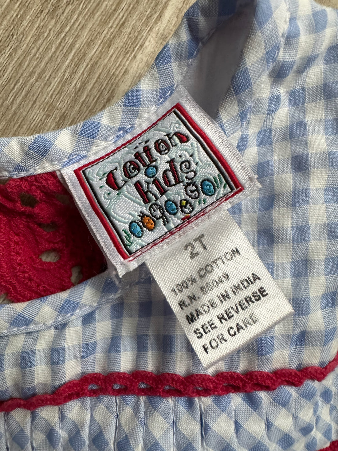 Cotton Kids Lobster Dress