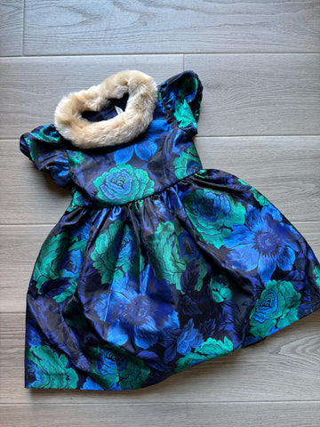 Janie & Jack Floral Dress - NEW