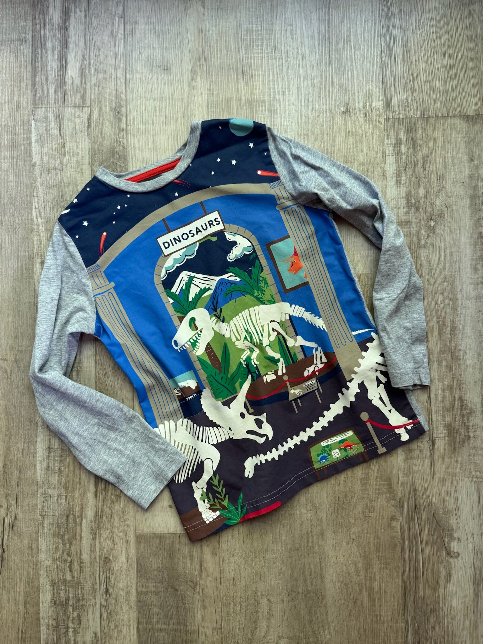 Mini Boden Dino Shirt