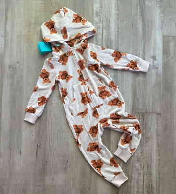 Boutique Teddy Bear Romper - NEW