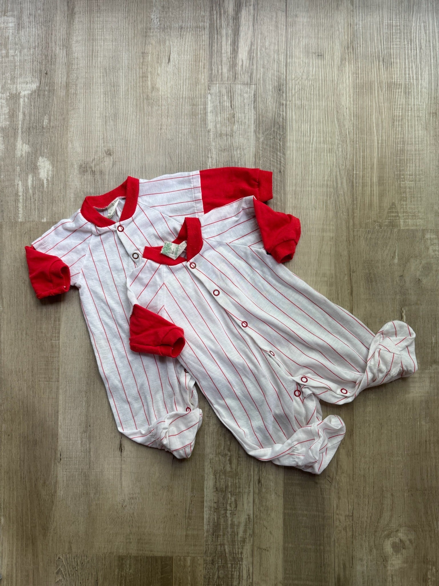 Vintage Striped Sleeper