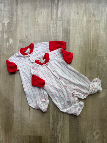 Vintage Striped Sleeper