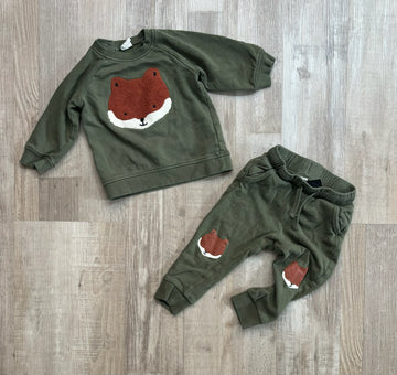 H&M Green Fox Set