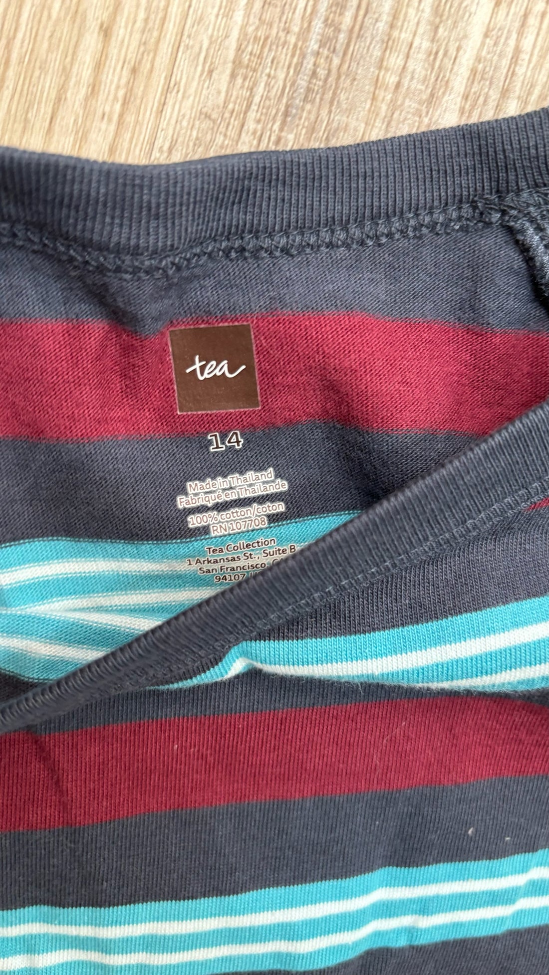 Tea Collections Striped Top