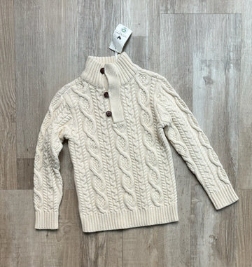 Hope & Henry Cable Knit Sweater