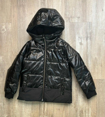 CrewCuts Black Down Coat AS IS