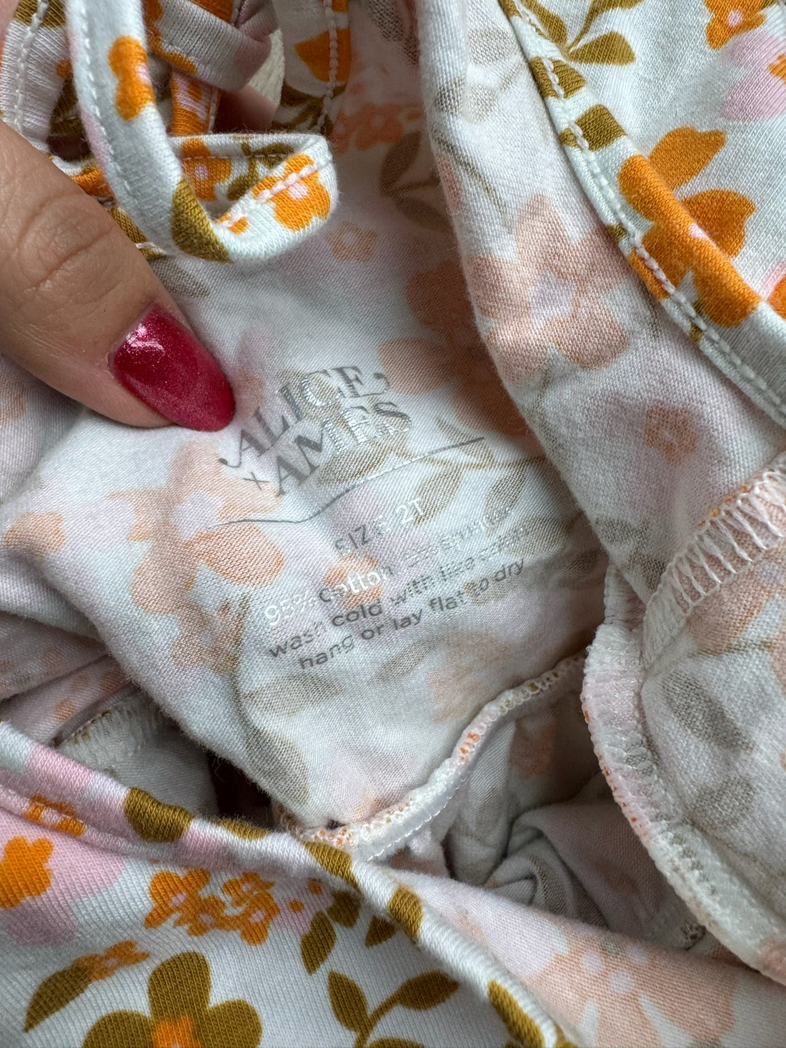 Alice & Ames Floral Set