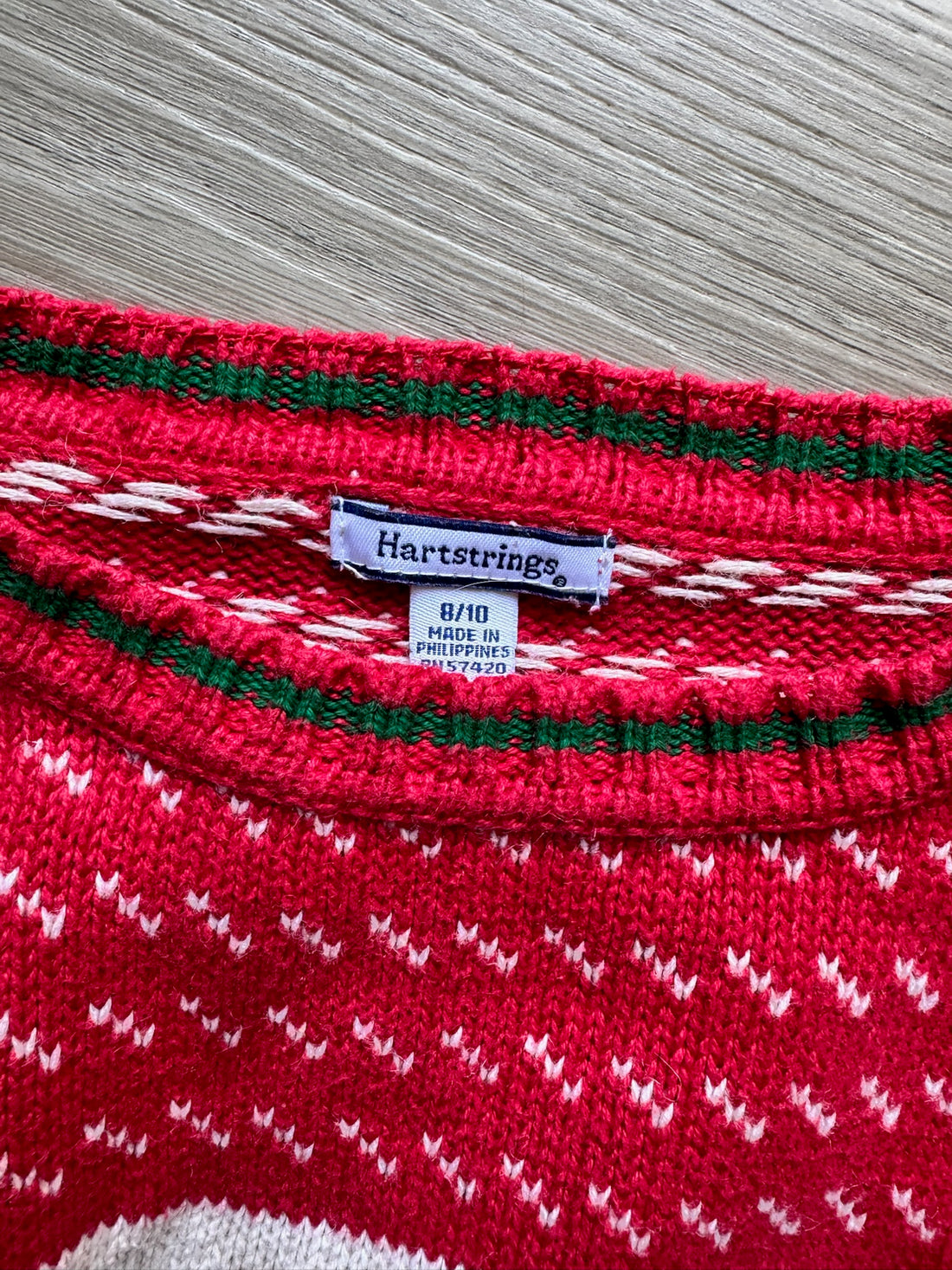 Hartstrings Vintage Christmas Sweater