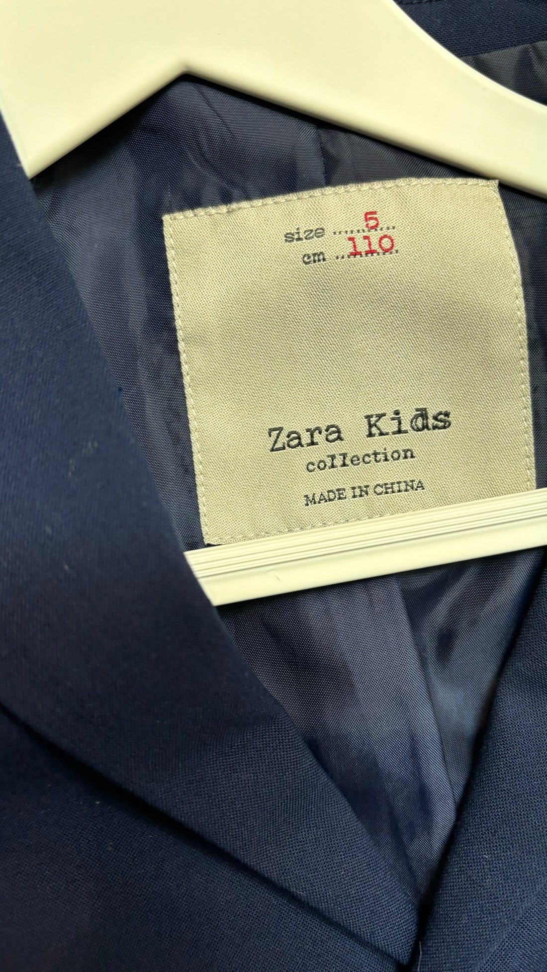 Zara Navy Suit