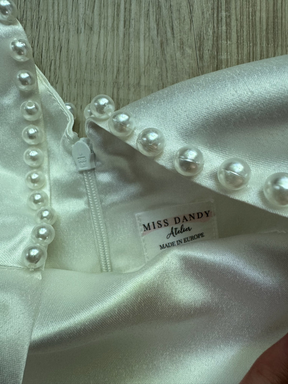 Miss Dandy White Dress