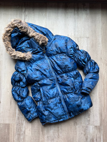 Appaman Blue Duck Down Coat