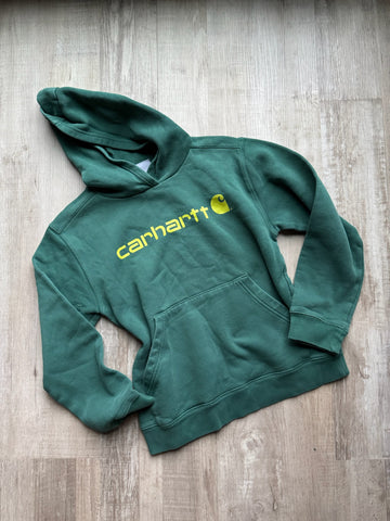 Carhartt Green Hoodie